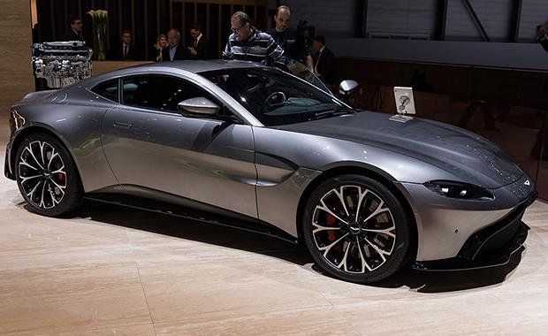 Aston Martin Vantage, Türkiye'de satışa çıktı