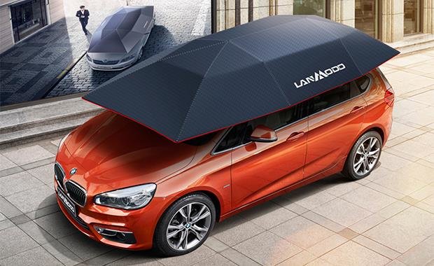 Lanmodo otomobil şemsiyesi
