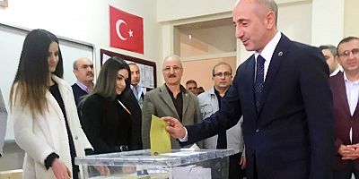 “Seçimler Maraş’a ve Türkiye’ye Hayırlı Olsun”
