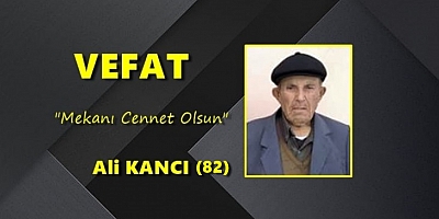 VEFAT - Ali KANCI (82)