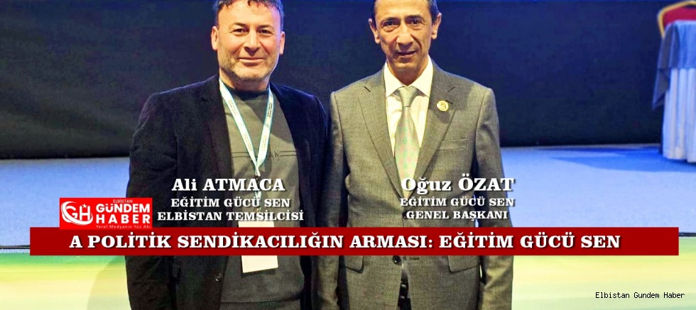 “A Politik Sendika Sorun Çözümü Odaklıdır”