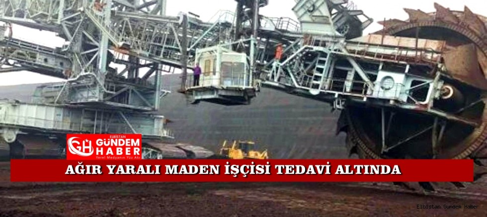 AEL’de Kaza: 1 İşçi Ağır Yaralı