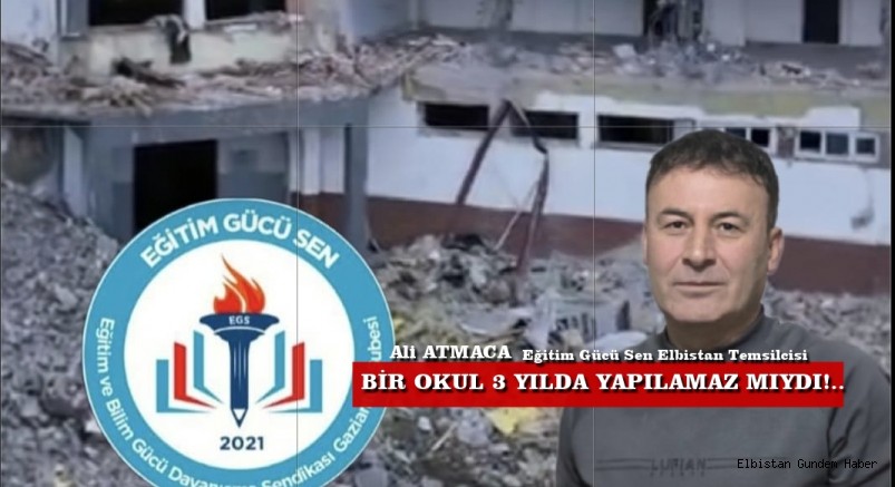 AL SANA GÖÇER OKUL!.. GÖÇER KONDU ÖĞRENCİ!..