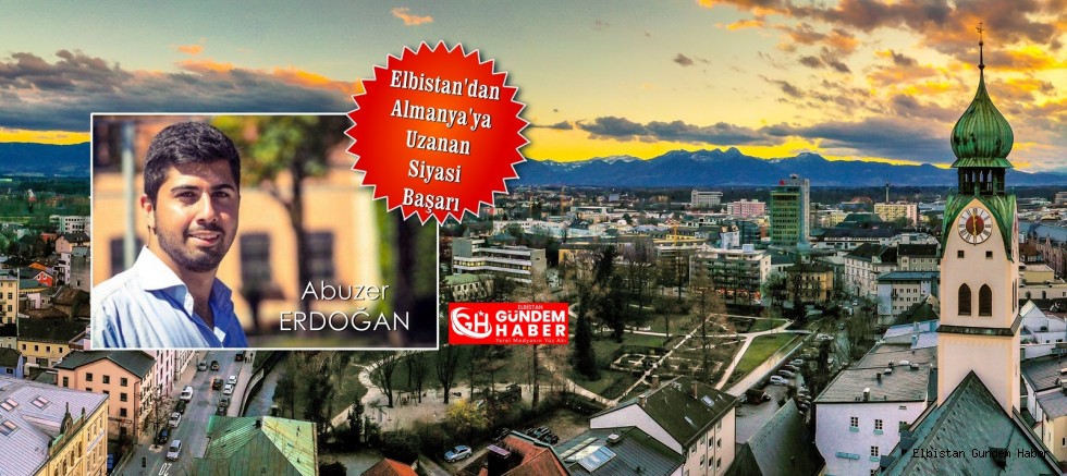 Almanya’ya Elbistanlı Belediye Başkanı