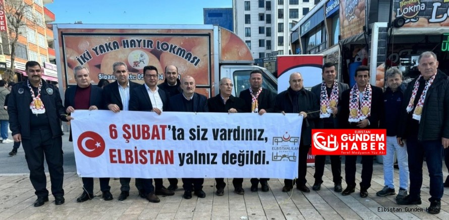 “Asrın Felaketine Asrın Dayanışması” 