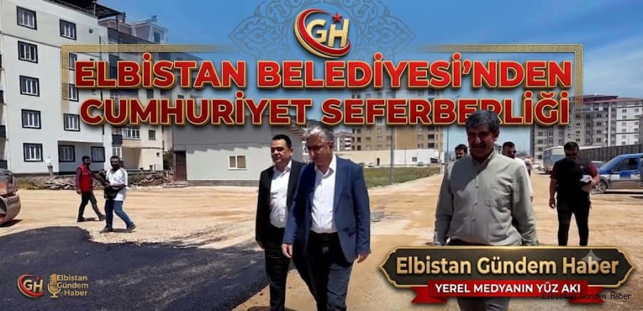 Az Kaldı Az! Alt Yapı Biter Asfalt Hizmeti Başlar