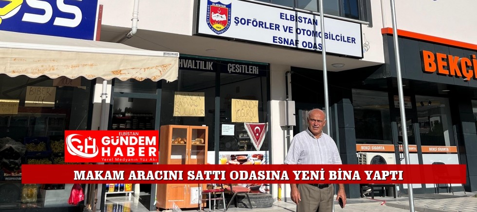 BAŞKAN ERDİ MURADINA!..