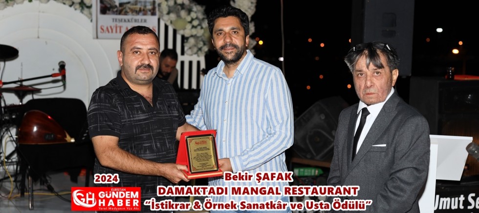 Bekir ŞAFAK & DAMAKTADI MANGAL RESTAURANT