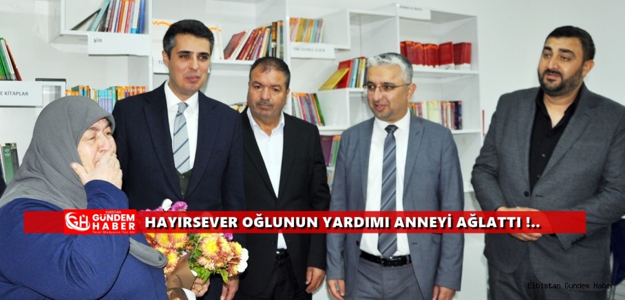 Bir Annenin “HAYIR” Gözyaşları