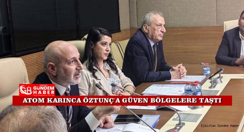 Bölgesel Milletvekili Ali Öztunç!..