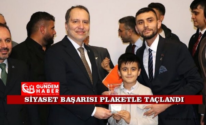 Demirel’e “Başarılı Siyasetçi” Ödülü