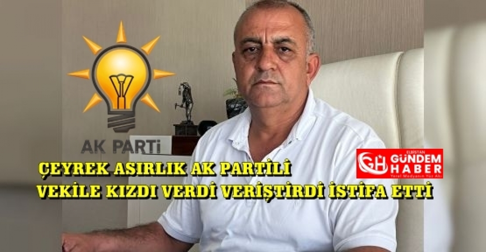 Elbistan AK Partide Neler Oluyor Neler?