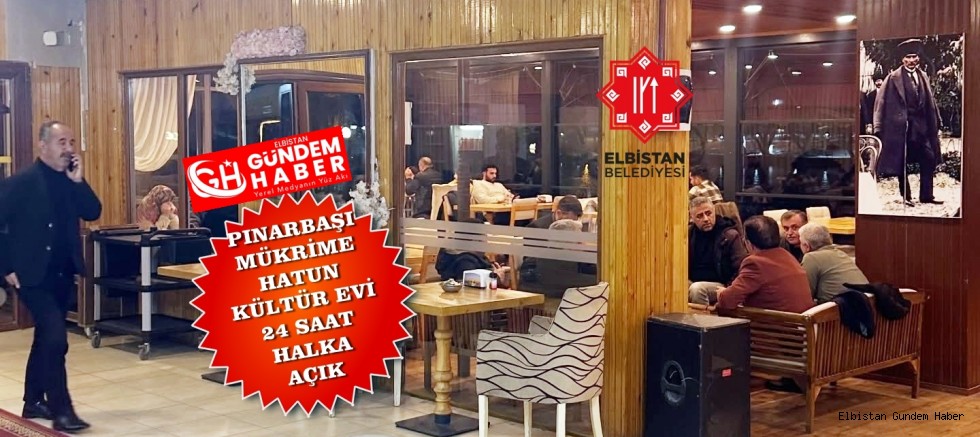Elbistan Belediyesi Sosyal Tesislerini Halka Açtı