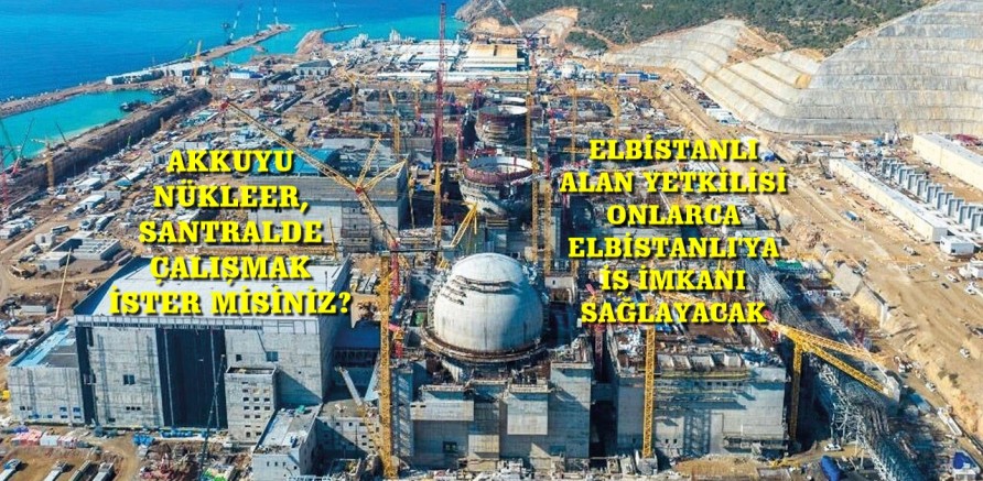 Elbistan’dan Santrale İşçi Aranıyor