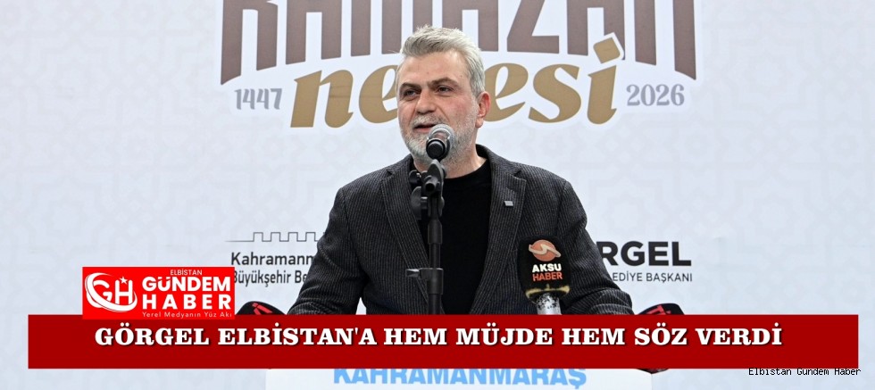 “Elbistan’ı Sıkıntılardan Kurtaracağız”