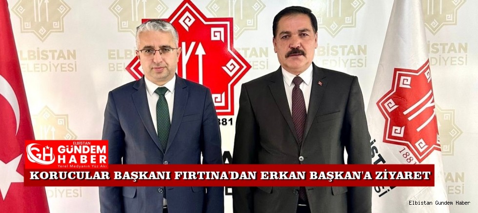 Erkan Başkan Fırtına’yı Ağırladı!..