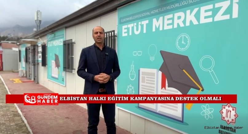 Etüt Merkezi’nden Kitap Bağışına Davet
