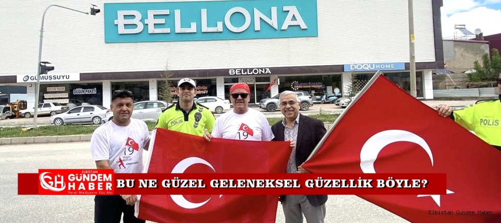 Geleneksel Maratonunun Gelenekse Buluşması 