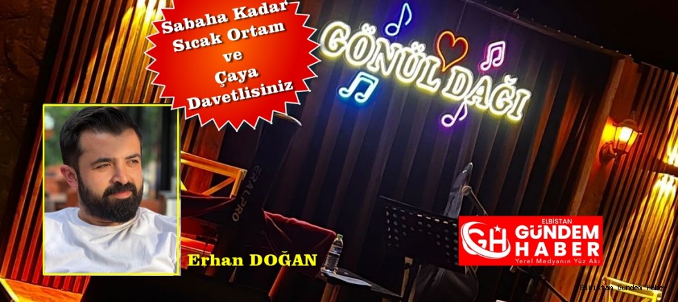 Gönül Dağı’ndan Elbistan Halkına Davet