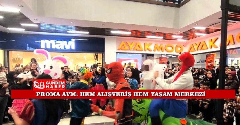 Hem Alışveriş Hem Eğlence