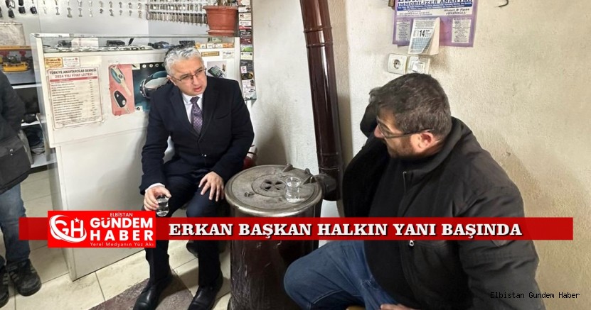 “Her Koşulda Halkımızın Yanındayız”