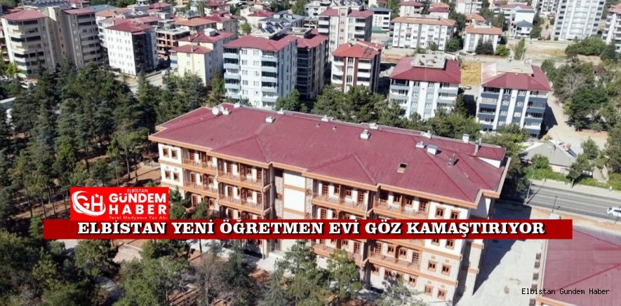 HİLTON Değil Elbistan ÖĞRETMENEVİ