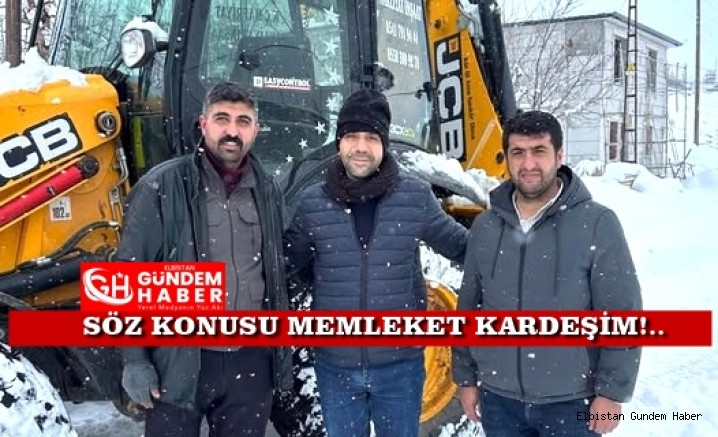 İşte Örnek Vatandaş!..