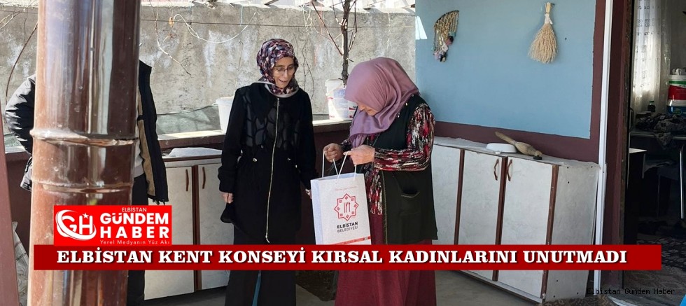 Kadınlar Günü Kırsalda Bir Başka Güzel