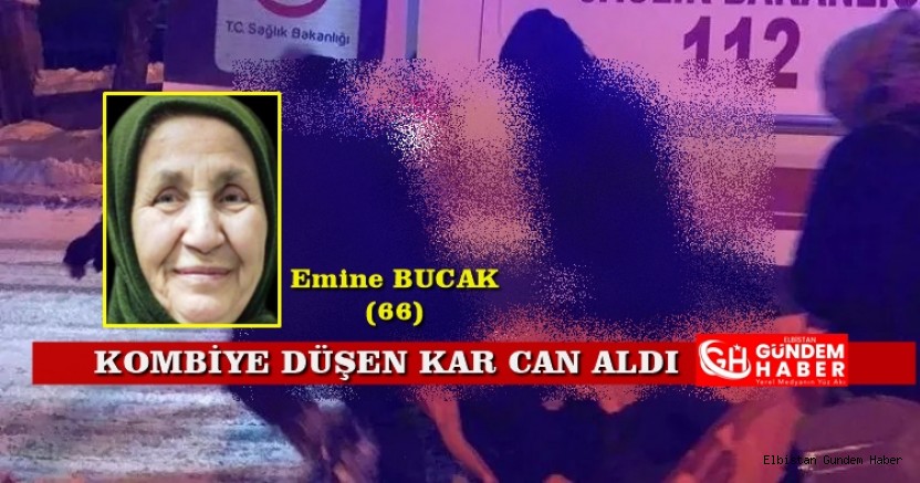 Karın Tıkadığı Kombi Bir Cana Mal Oldu