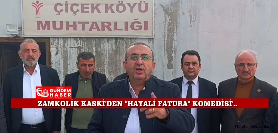 KASKİ Çağ Atladı! Hayali Fatura Yazdı!