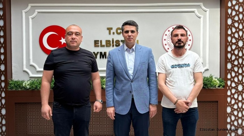 Kaymakam Demirel’e Alabalık Şenliği Daveti