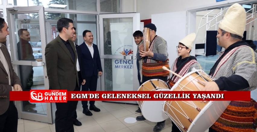 Kaymakama Ramazan Davul Şov!.. 