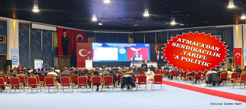 “A Politik Sendika Sorun Çözümü Odaklıdır”