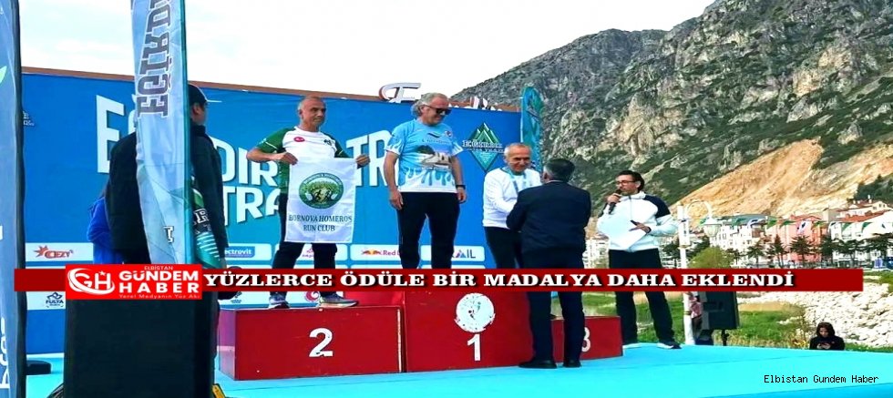 Afşin’e Bir Gurur Daha Yaşattı