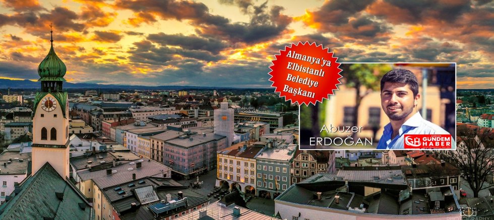 Almanya’ya Elbistanlı Belediye Başkanı