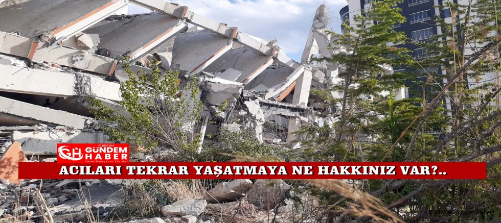 AŞK Bitti ENKAZ Kaldı Yadigar!..