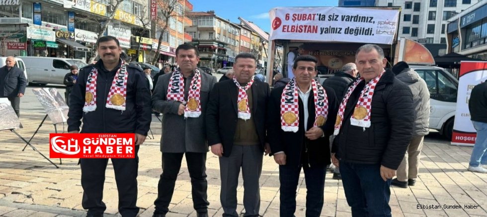 “Asrın Felaketine Asrın Dayanışması” 