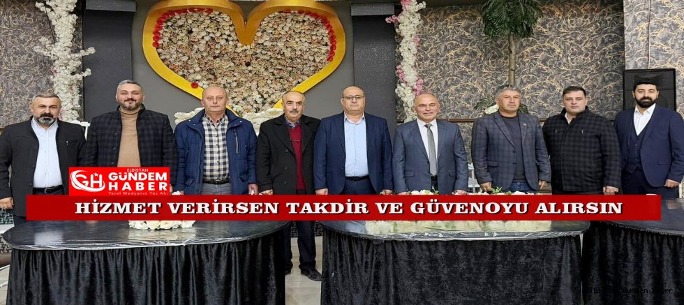 Başarılı Hizmet Güvenoyu ile Taçlandı