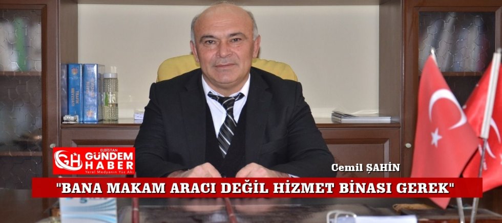 BAŞKAN ERDİ MURADINA!..