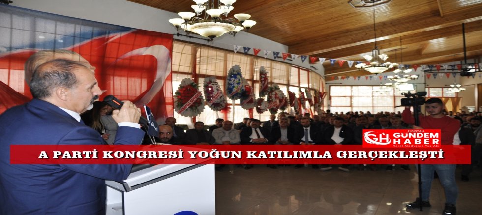 Başkan Özcan “Çözüm Üreten Hareketiz”