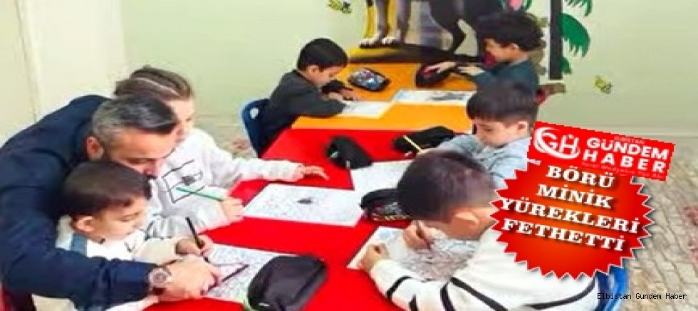 BÖRÜ Minik Öğrencilerle Tanıştı