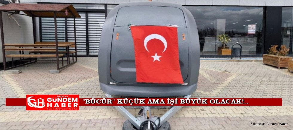 “BÜCÜR” Makine Filosuna Katıldı