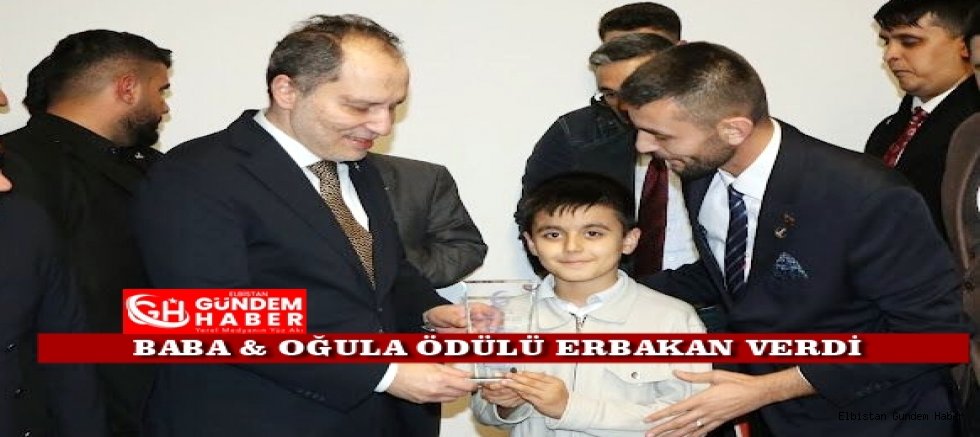 Demirel’e “Başarılı Siyasetçi” Ödülü