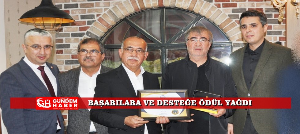 Dev Organizeye Destek Ödülle Taçlandı