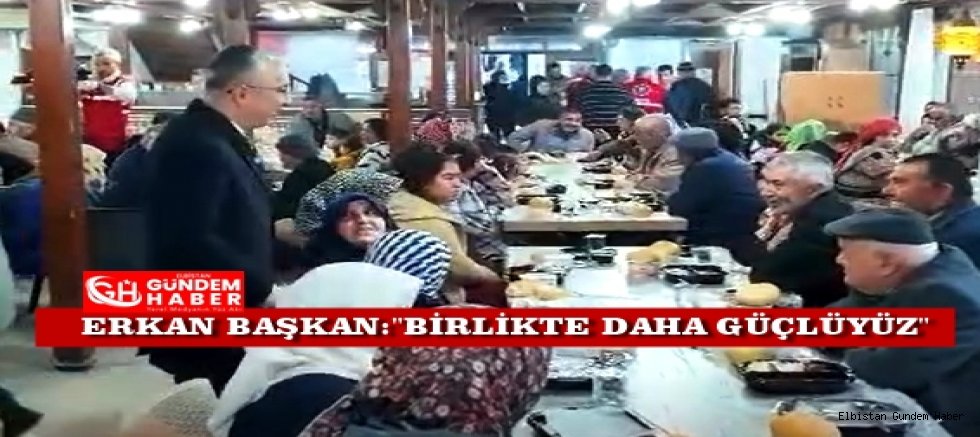 “Dua ve Sevgiler Bizlere Umut Oluyor”