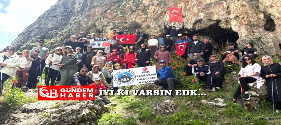 EDK Doğayı Yaşadı ve Yaşattı