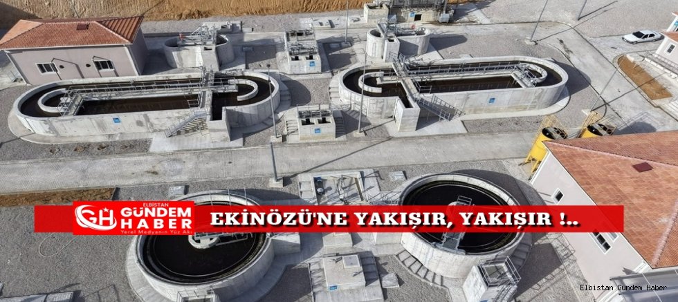 Ekinözü Bir Yatırım Daha 