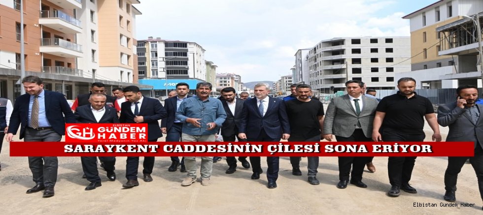 “Elbistan’a Nitelikli Caddeler Yapacağız”