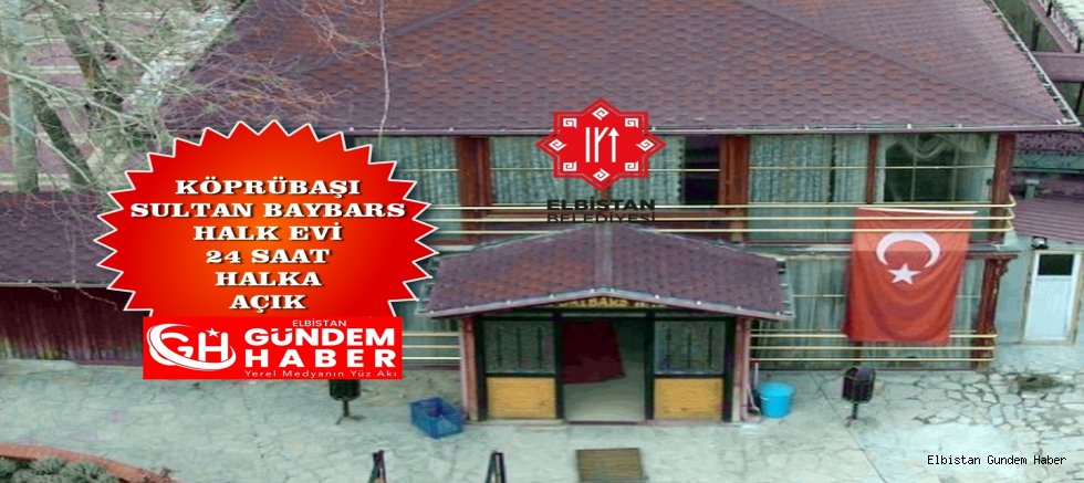 Elbistan Belediyesi Sosyal Tesislerini Halka Açtı