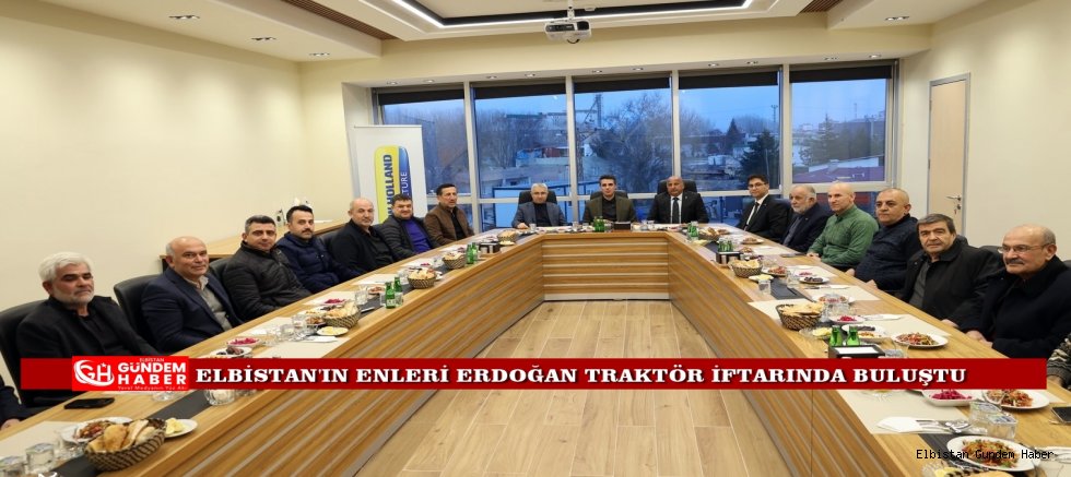 Erdoğan Traktör’den İftar Birlikteliği